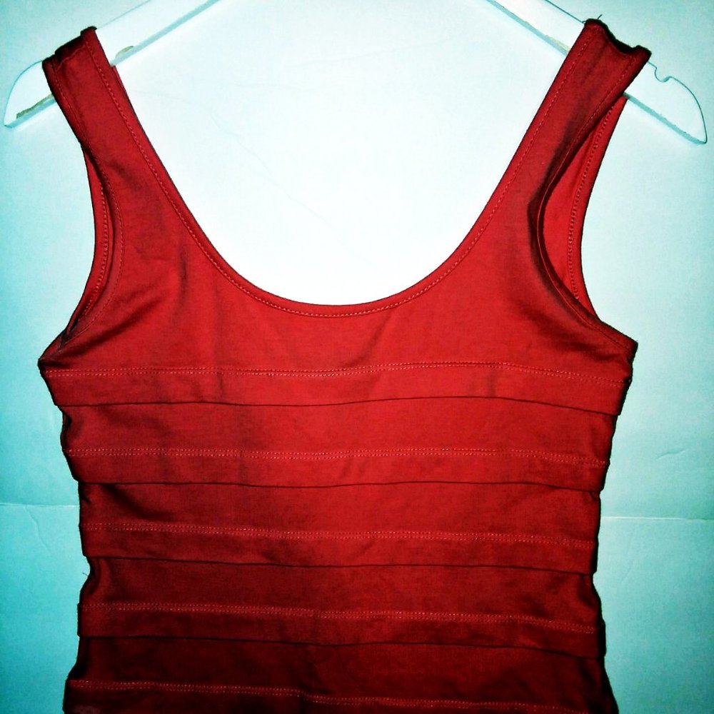 Wet Seal Pink Bodycon Dress L